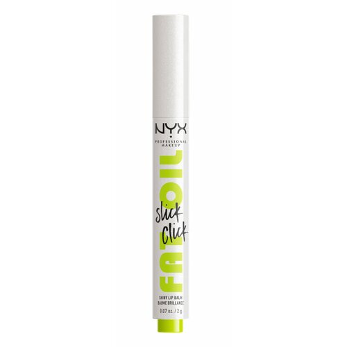 NYX Professional Makeup fat Oil Slick Click sjaj za usne 01 main character Cene