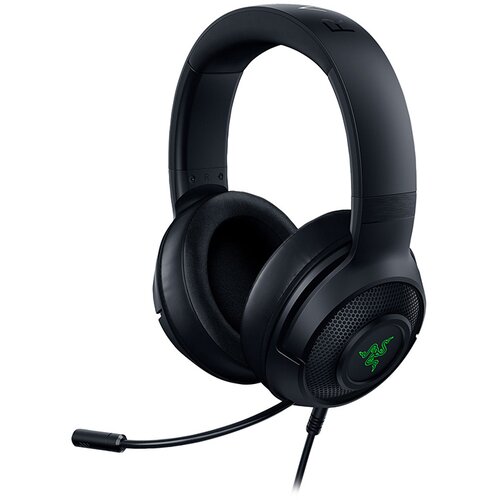 Razer Kraken V3 X žične slu&scaron;alke črne barve Cene