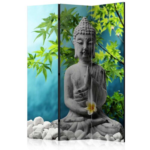  Paravan u 3 dijela - Buddha: Beauty of Meditation [Room Dividers] 135x172 Cijene