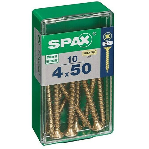 SPAX Univerzalni vijak (4 x 50 mm, Puni navoj, 10 Kom.) Cijene