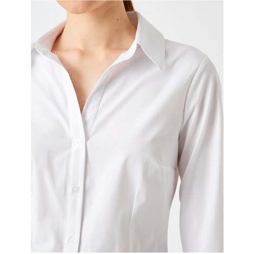 Koton Basic Shirt Long Sleeve Cene