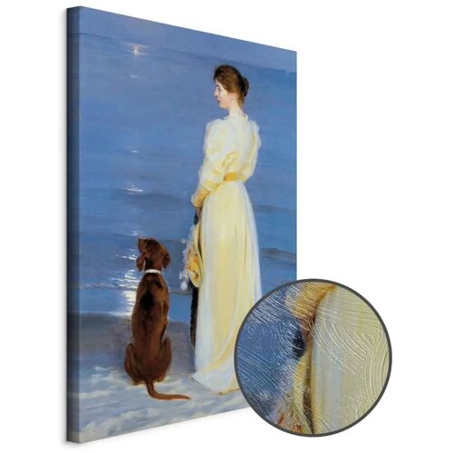 Slika - Peder Severin Kroyer &ndash; Summer Evening in Skagen 60x90 Premium Print Cijene