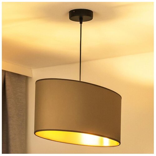  Duolla - Visilica na sajli OVAL VEGAN 1xE27/15W/230V bež Cene