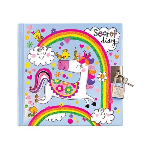 Rachel Ellen Designs secret diary - dnevnik - unicorns Cene