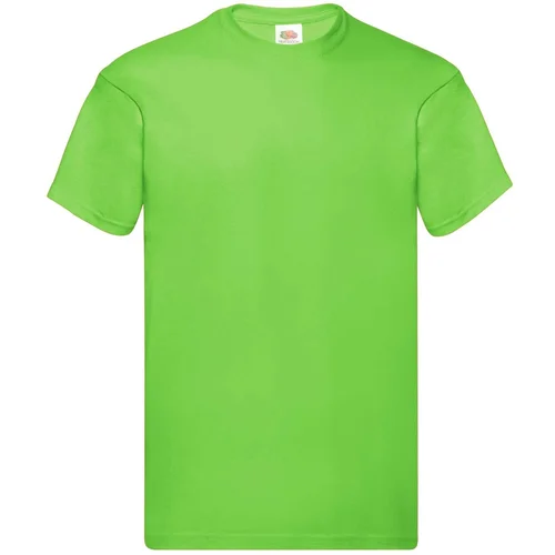 Fruit Of The Loom Green T-shirt for men Original