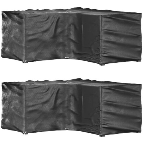  Navlake za kutnu vrtnu garnituru 2 kom s 16 u&scaron;ica 215x215x90 cm Cijene