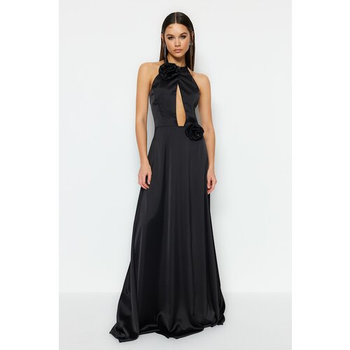 Trendyol Evening & Prom Dress - Black - A-line Slike