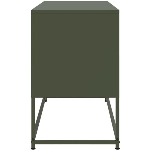  ormarić maslinastozeleni 100,5x39x60,5 cm čelični Slike