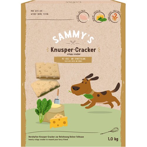  Sammy's hrustljavi krekerji - 1 kg Cijene