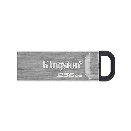 Kingston FD 256GB USB3.2 DTKNDataTraveler KysonStylish Capless Metal Case,r/w:200/60MBs