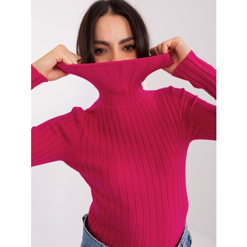 P-M Sweater-PM-SW-1087.09-fuchsia Cene