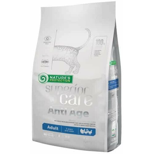 Natures Protection nature's protection superior care antiage cat 1.5 kg Cene