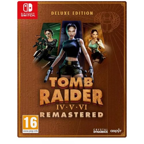 Aspyr Tomb Raider IV–VI Remastered Starring Lara Croft Deluxe Edition, Cartridge Cene