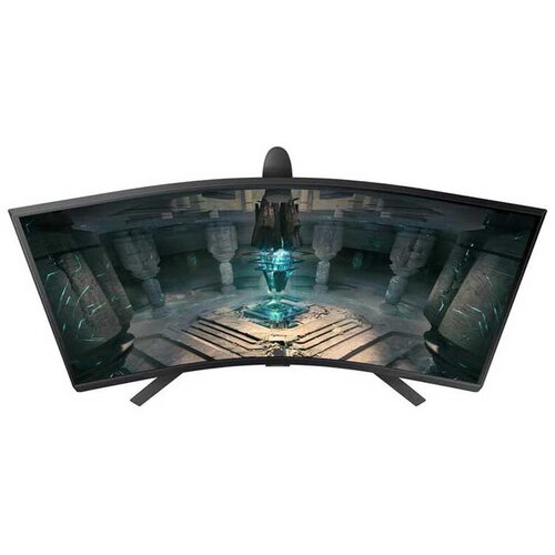 Samsung monitor S32BG650EU G6, 32, va, 16:9, 2560x1440,DP,HDMI,USB hub, wi-fi,bt LS32BG650EUXEN Slike
