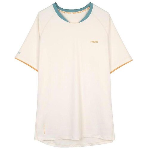 Nox Majice s kratkimi rokavi T-shirt Pro Beige Bež Cene
