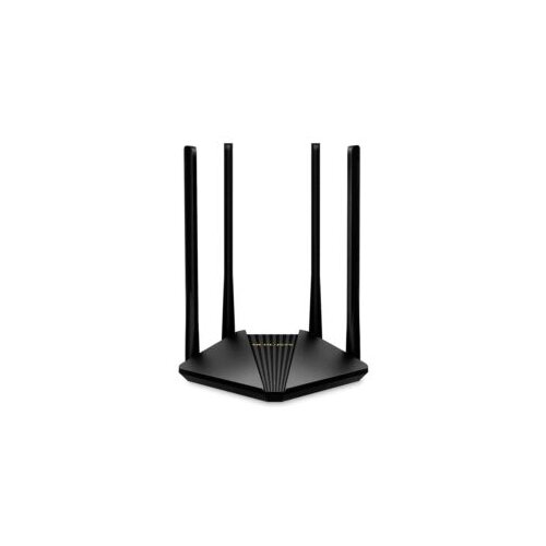 Router Mercusys MR30G AC1200 Dual-Band Wi-Fi Gigabit SPEED: 300 Mbps at 2.4 GHz + 867 Mbps at 5 GHz SPEC: 4× Fixed External Antennas Cijene