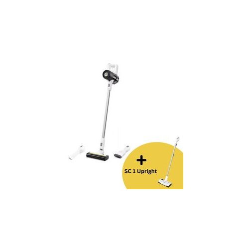 Karcher Baterijski usisivač KVA 2 + paročistač SC 1 Upright Cene