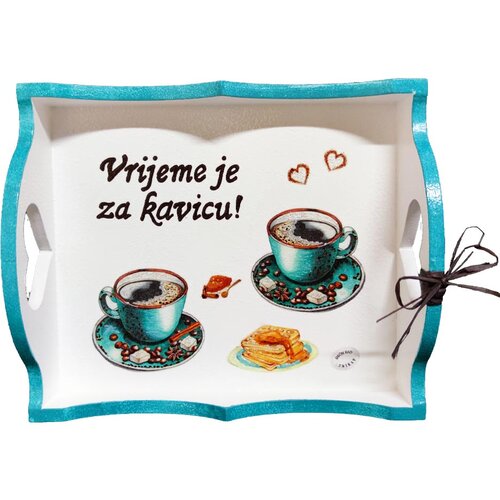  Poklon za šeficu! Poslužavnik Š16032 Cene