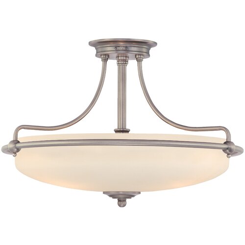 Elstead Lighting stropna svetilka elstead griffin 53.3/35.6 cm Slike