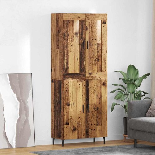  Highboard 2 kom. Staro drvo 69,5 x 34 x 180 cm Cijene
