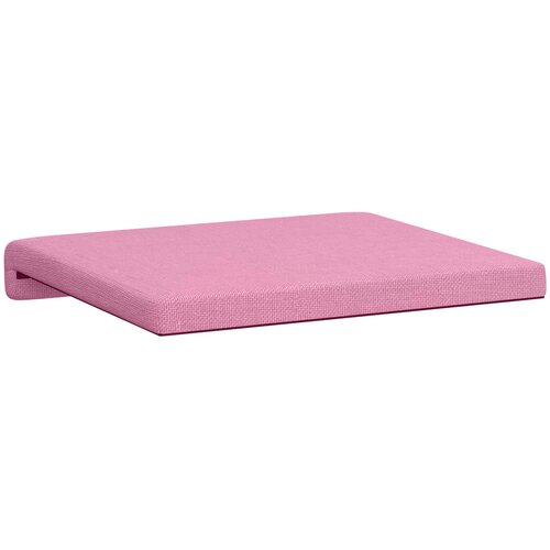  Jastučić za klupu 2 kom. Tkanina Ružičasta Dubina 35 cm Slike