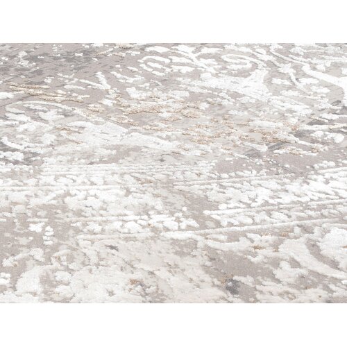Dieter Knoll TKANA PREPROGA Avignon 240 cm siva, zlate barve Slike