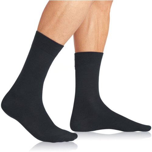 Bellinda GENTLE FIT SOCKS - Men's Socks - Black Slike