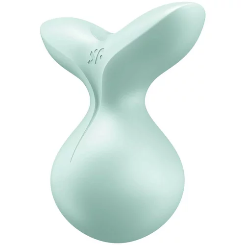Satisfyer Viva la Vulva 3 - punjivi, vodootporni vibrator za klitoris (mint)