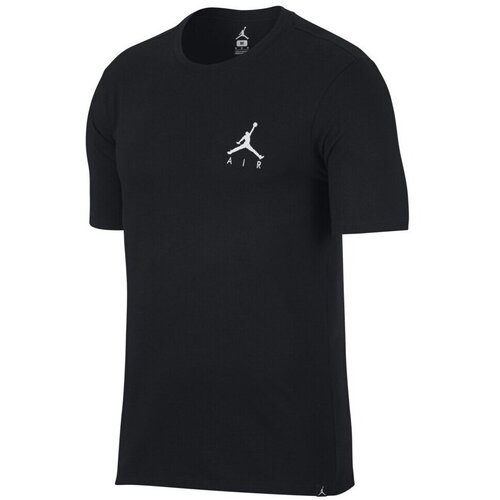 Nike Majice s kratkimi rokavi Air Jordan Jumpman Embroidered Tee Črna Cene