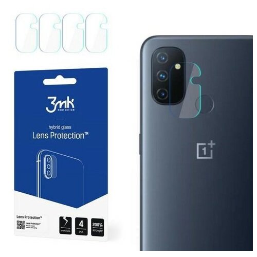 3mk Lens Protect OnePlus Nord N100 Za&scaron;čita leč kamere 4 kosi Cene