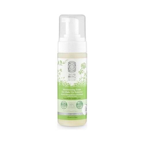 Natura Siberica moisturizing Foam Eye Make Up Remover Slike