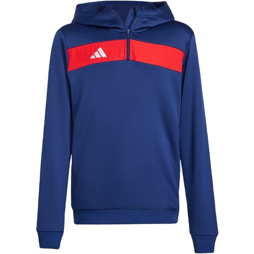 Adidas Sportska sweater majica &amp;#039;Tiro 25 Essentials&amp;#039; tamno plava / crvena / bijela Slike