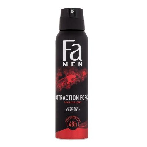 Fa Men Attraction Force 150 ml sprej brez aluminija za moške Cene