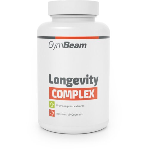 GymBeam Longevity Complex 90 kaps. Cijene