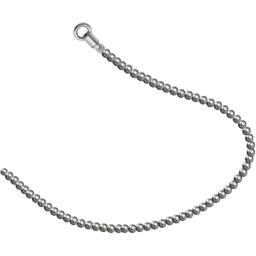 SuperLove Stainless Steel Urethral Sound Beads Catheter Dilator 50cm &amp;amp; 9mm Slike