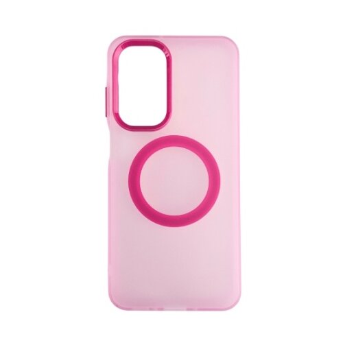  silikonska futrola magsafe fluro color samsung A26 roze Cene