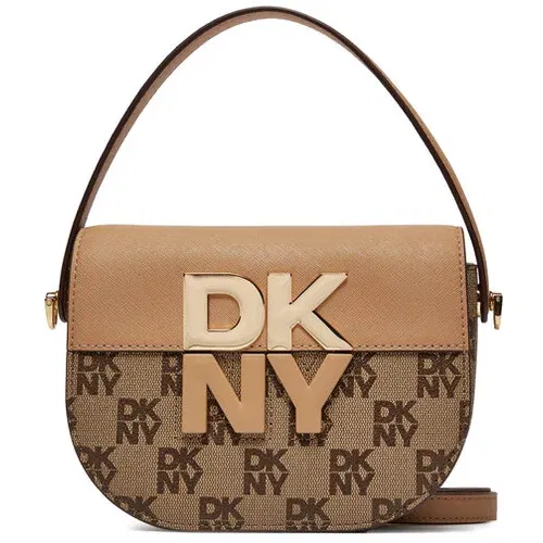 Dkny Ročna torba Echo Sm Flap Cbody R42EYE28 Rjava