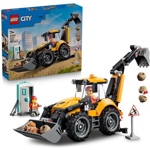 Lego 60480 Rumeni rovokopač Cene