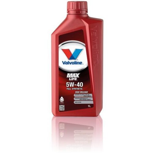Valvoline motorno ulje MAXLIFE 5W40 1L Cene