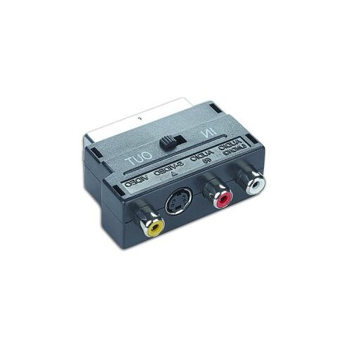 SCART to 3 RCA + SVHS sa switch-em, GEMBIRD CCV-4415 Cijene
