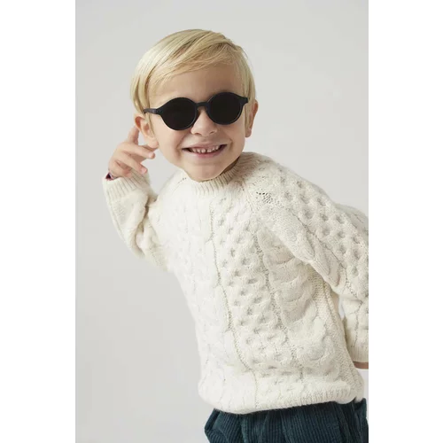 Izipizi Otroška sončna očala KIDS PLUS #d črna barva, #d