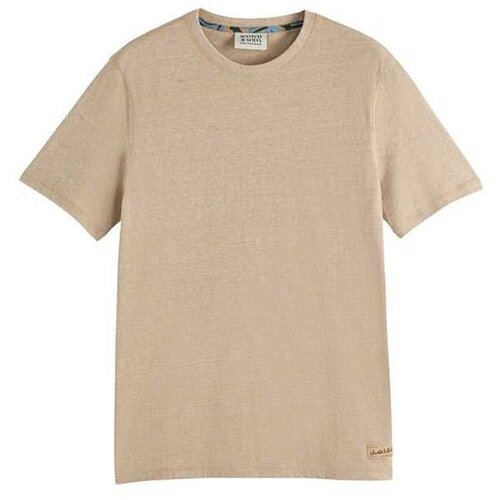 SCOTCH &amp;amp; SODA bež mu&amp;scaron;ka majica SS179938-260 Slike