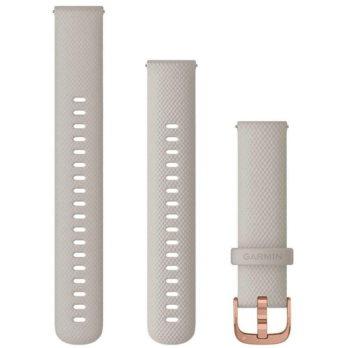 Garmin Pas za uro quick release 18mm bež/roza zlato, (5000507006) Slike