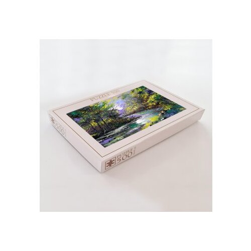 Wallxpert PZL_0148_500 Multicolor Puzzle Slike