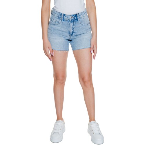Vero_Moda Kratke hlače & Bermuda VMTESS MR SHORT DNM SHORTS MIX GA NOOS 10301532 Modra Cene