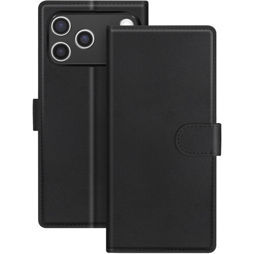 Oem Mayaxess, Denarnica 2 v 1 za iPhone 17 Pro Max z odstranljivim ovitkom, Črna, (5000208757) Cene
