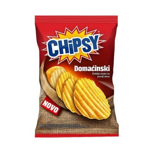 CHIPSY čips MARBO domaćinski 60g Slike