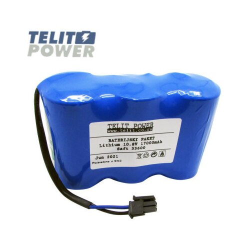 TelitPower reparacija baterije Litijum 10.8V 17000mAh ABB 3HAC16831-1 za PLC Logic Control ( P-2124 ) Slike