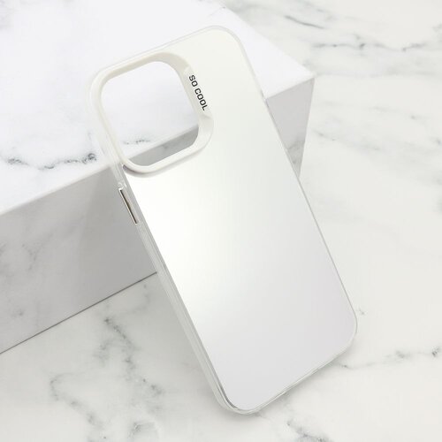Maska Shine za iPhone 14 Pro Max/ bela Slike
