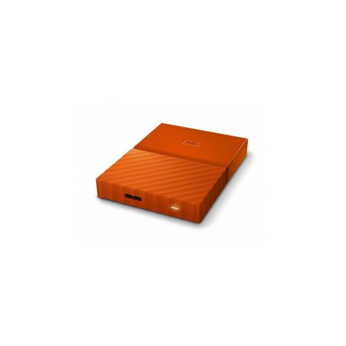 Western Digital externi Hard Disk My Passport Orange Slike